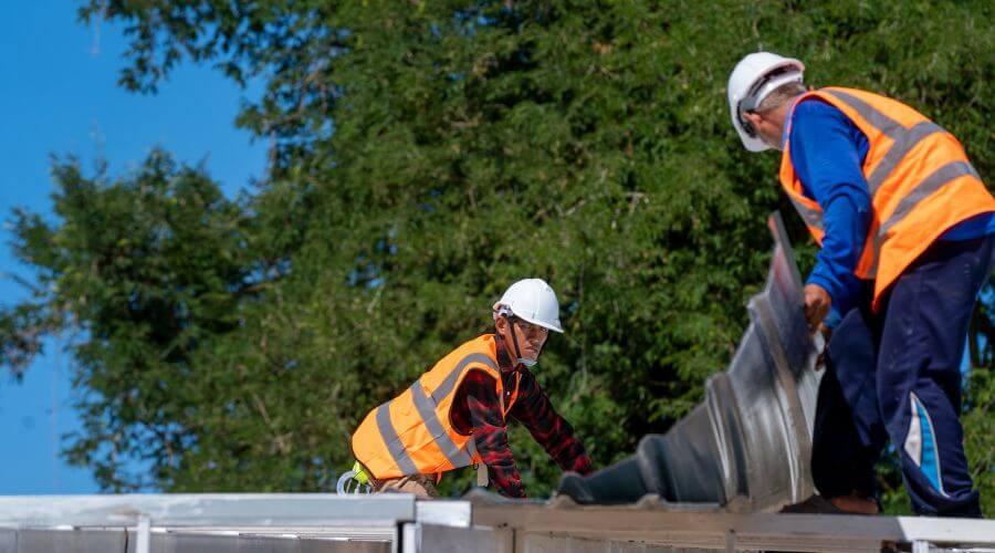 Professional New roof installation in Mauston, WI